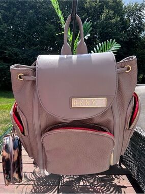 dkny rose gold leather backpack Women's Handbags Backpack,BLK/GOLD,large : Clothing, Shoes & Jewelry Buy Dkny Quilted Cross Body